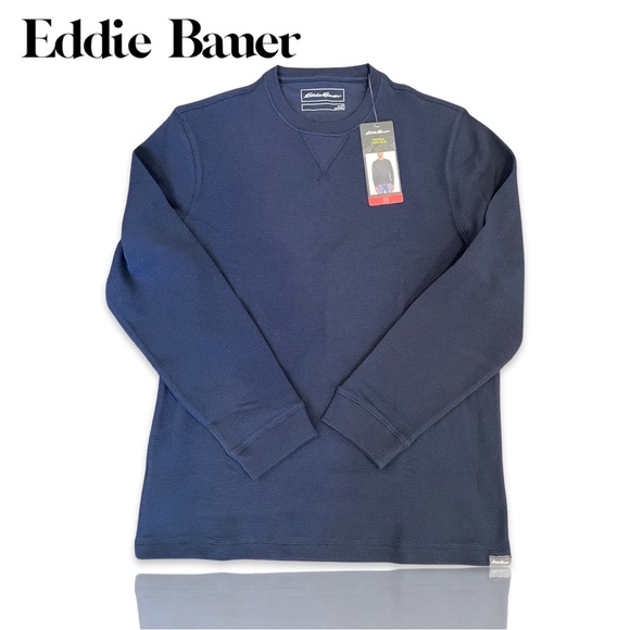 Eddie Bauer Other - New Eddie Bauer Classic Fit Crewneck Long size M.